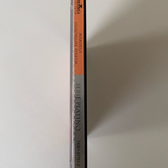 Serie Platino: 20 Exitos by Marisela Guadalupe Pineda CD 1998 BMG Like New - Picture 3 of 5